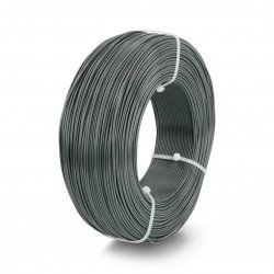 Filament Fiberlogy Refill Easy PETG 1,75mm 0,85kg - Graphite
