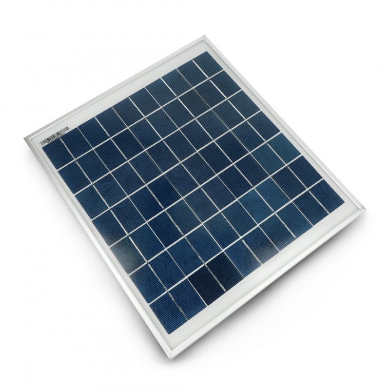 10W / 12V solar cell 330x290x28mm - MWG-10W