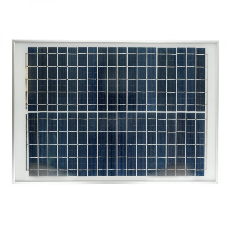 Solar cell 20W 505x353x28mm - MWG-20