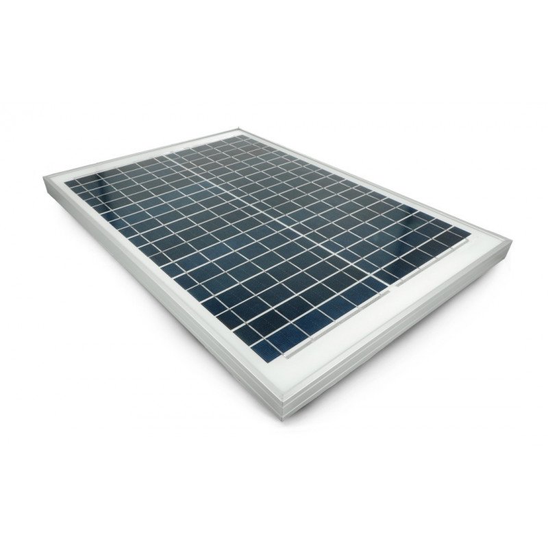 Solar cell 20W 505x353x28mm - MWG-20