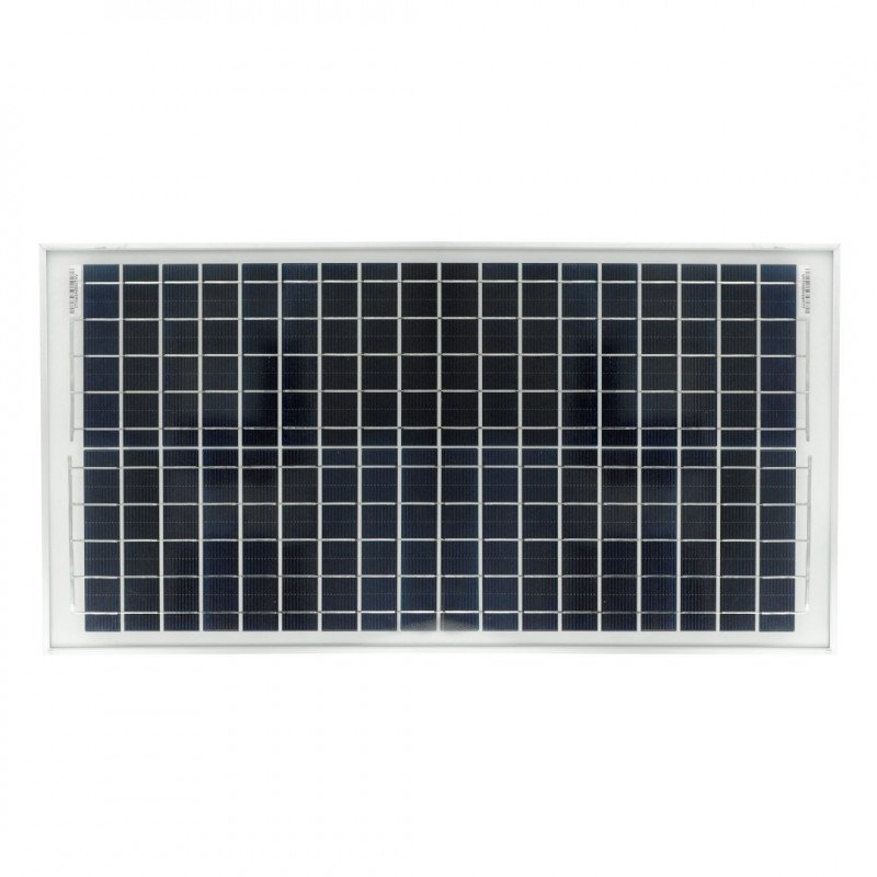 30W / 12V 680x353x28mm solar cell - MWG-30