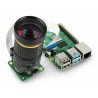 3Mpx 8-50mm C Mount lens - for Raspberry Pi camera - Seeedstudio 114992278 - zdjęcie 4