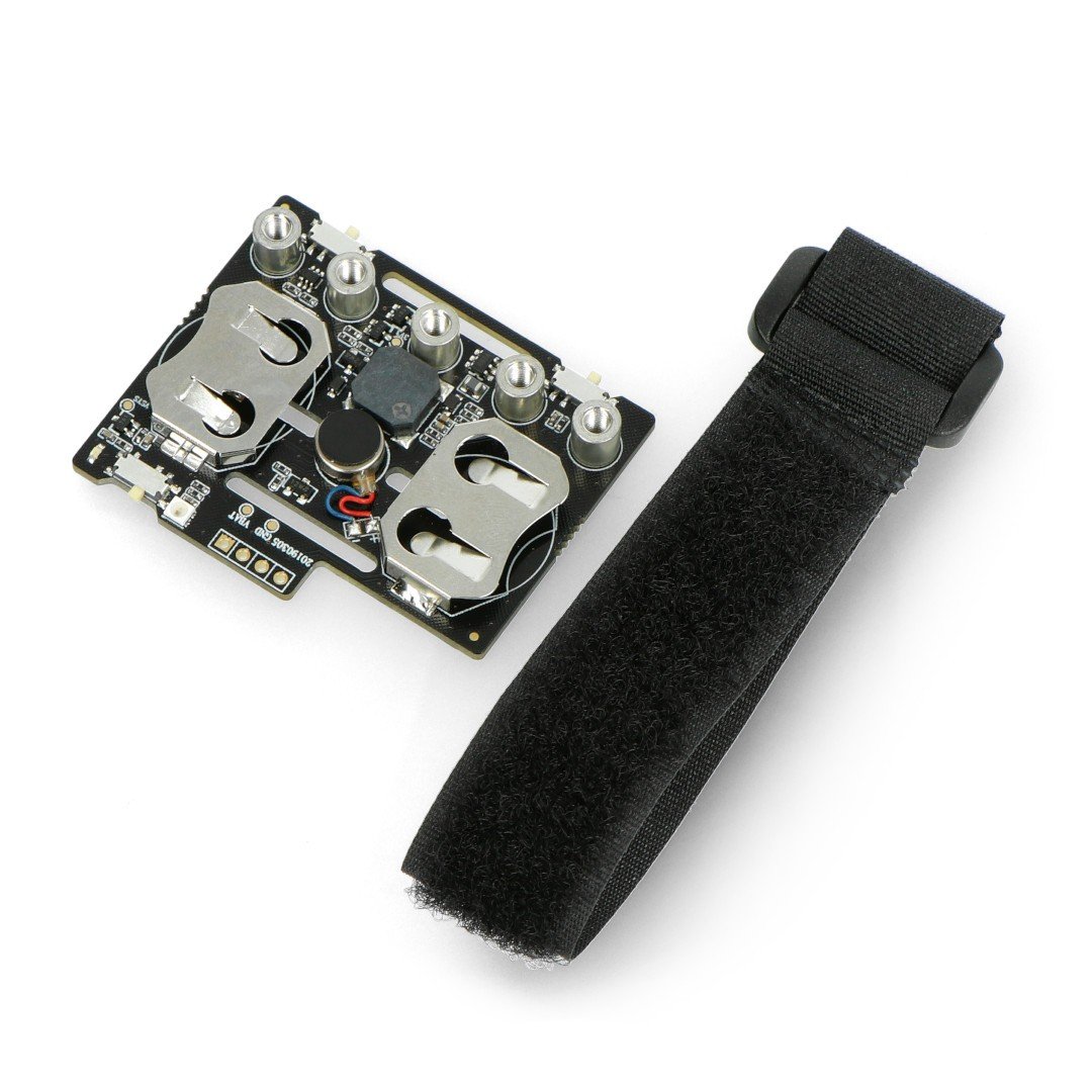 BitWearable Kit - extension for the BBC micro:bit + hand band