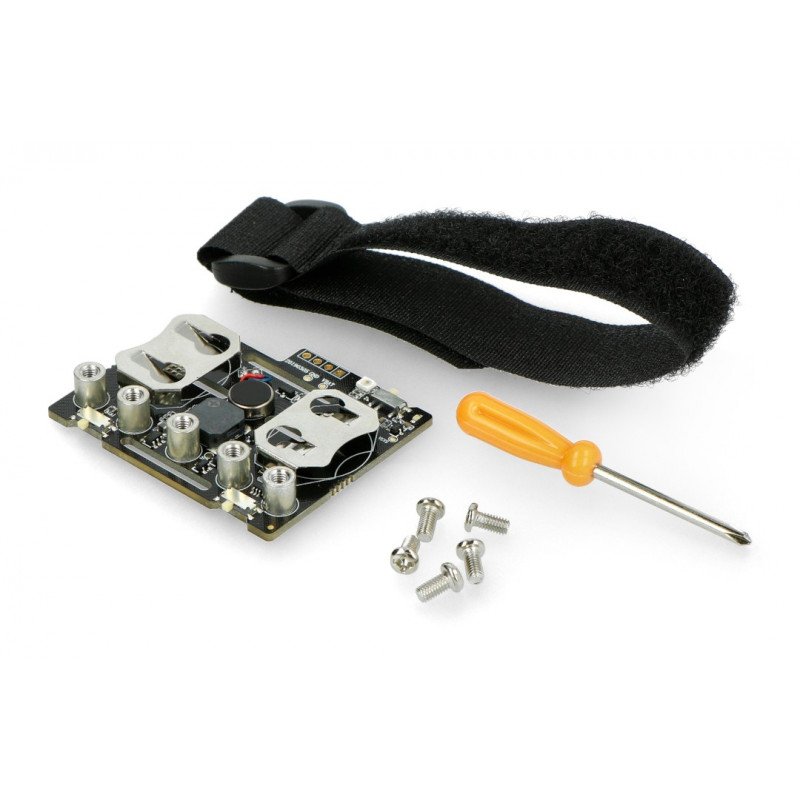 BitWearable Kit - extension for the BBC micro:bit + hand band