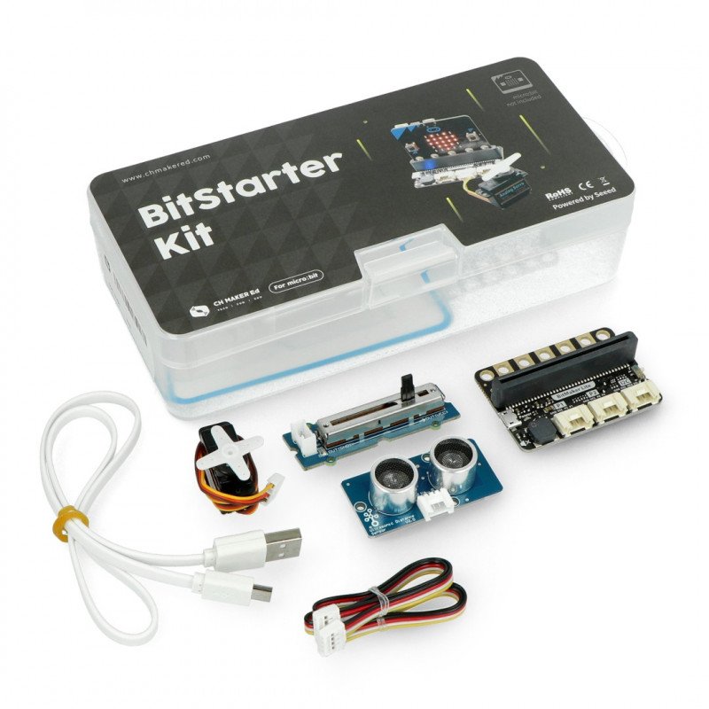 fake Peculiar Haiku BitStarter Kit - Grove extension kit for micro:bit Botland - Robotic Shop