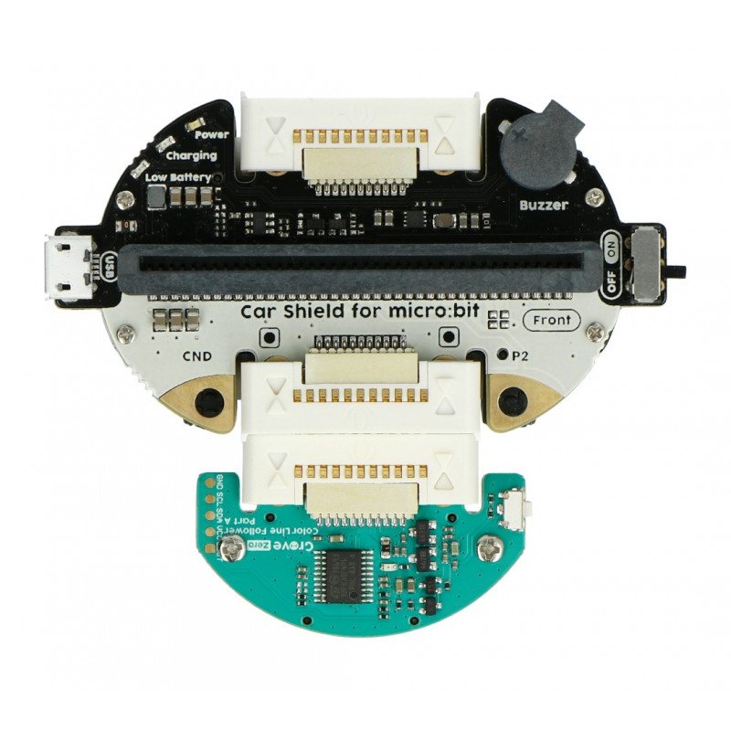 Grove Zero Bit Kit micro:Car - Magnetically bonded kit - 3 modules