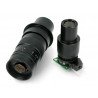 Microscopic lens 300X C mount - for Raspberry Pi camera - Seeedstudio 114992279 - zdjęcie 4