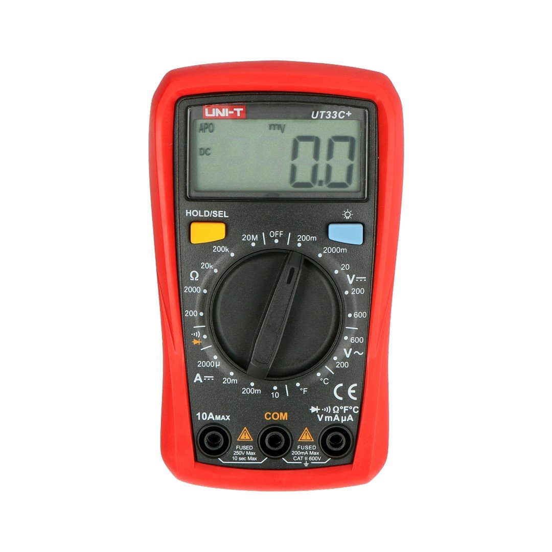 Universal multimeter Uni-T UT33C+