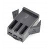 3-pin female socket housing - 2.5mm raster 3-pin female socket housing - 2.5mm raster - zdjęcie 2
