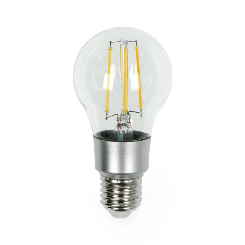 Shelly Vintage A60 - WiFi smart light bulb - E27, 7W, 750lm