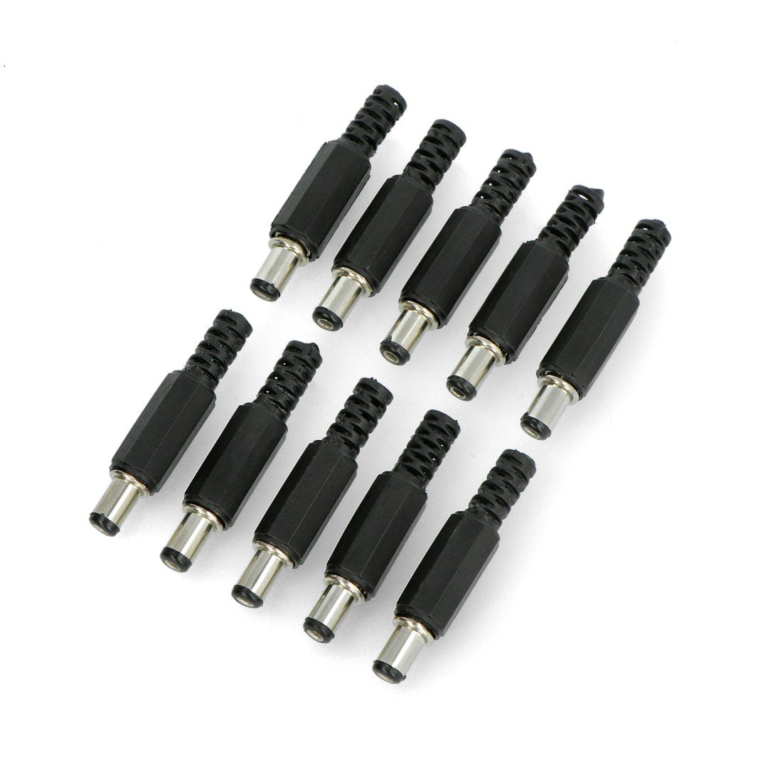 DC plug 5.5 x 2.1 mm cable