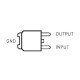 LDO 5V L4941BDT Stabilizer - SMD TO252 LDO 5V L4941BDT Stabilizer - SMD TO252