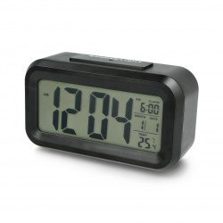 Weather station LCD watch + Alarm - 1019