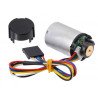 Motor with CPR 48 encoder for motors with 25D mm gearbox - zdjęcie 3