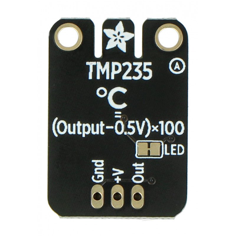 TMP235 - STEMMA Plug-and-Play analogue temperature sensor - Adafruit 4686