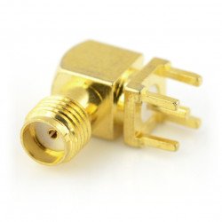 Connector SMA brass panel mount for Laser Head Engraver cutter CNC CO2 Sensor 
