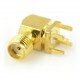 SMA female connector for angular printing - 50Ω SMA female connector for angular printing - 50Ω