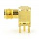 SMA female connector for angular printing - 50Ω SMA female connector for angular printing - 50Ω