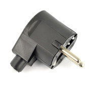 Plug WT-20-2 - black