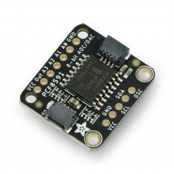 Adafruit PCF8591 Quad 8-bit ADC + 8-bit DAC - STEMMA QT / Qwiic