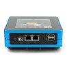Odyssey Blue J4105 - Intel Celeron J4105+ATSAMD21 8GB RAM + 128GB SSD WiFi+Bluetooth + enclosure - Seeedstudio 110991412 - zdjęcie 3