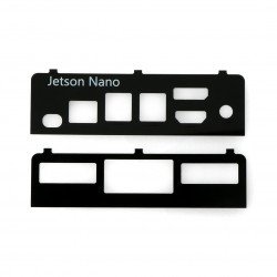 Panels for Nvidia Jetson Nano for re_case housing - Seeedstudio 110991406