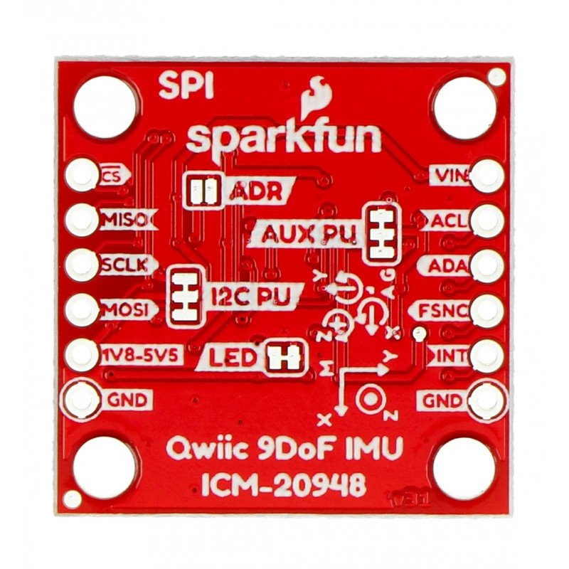 SparkFun 9DoF IMU Breakout - ICM-20948 (Qwiic)