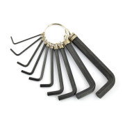 Set of Allen wrenches 1,5-10mm - 10pcs