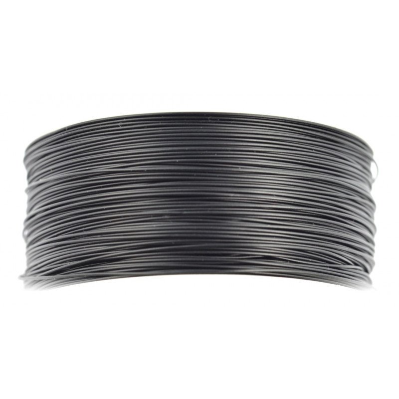 Insulated PVC Coated 30AWG Wire Wrapping Wires Reel 820Ft - black
