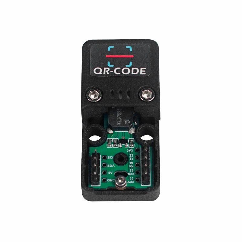 Barcode and QR scanner with M5Atom Lite module