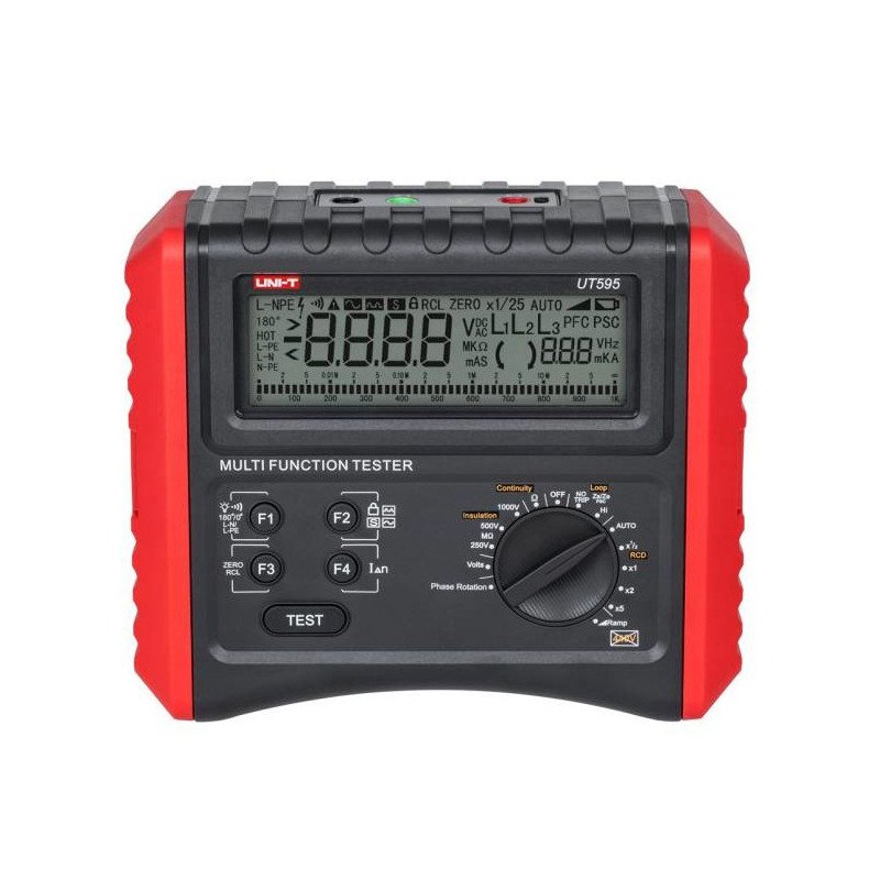 Multifunction meter for electricians UT595