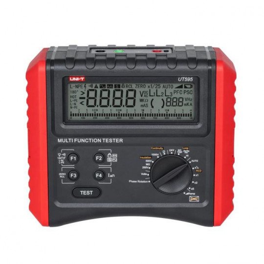 Multifunction meter for electricians UT595