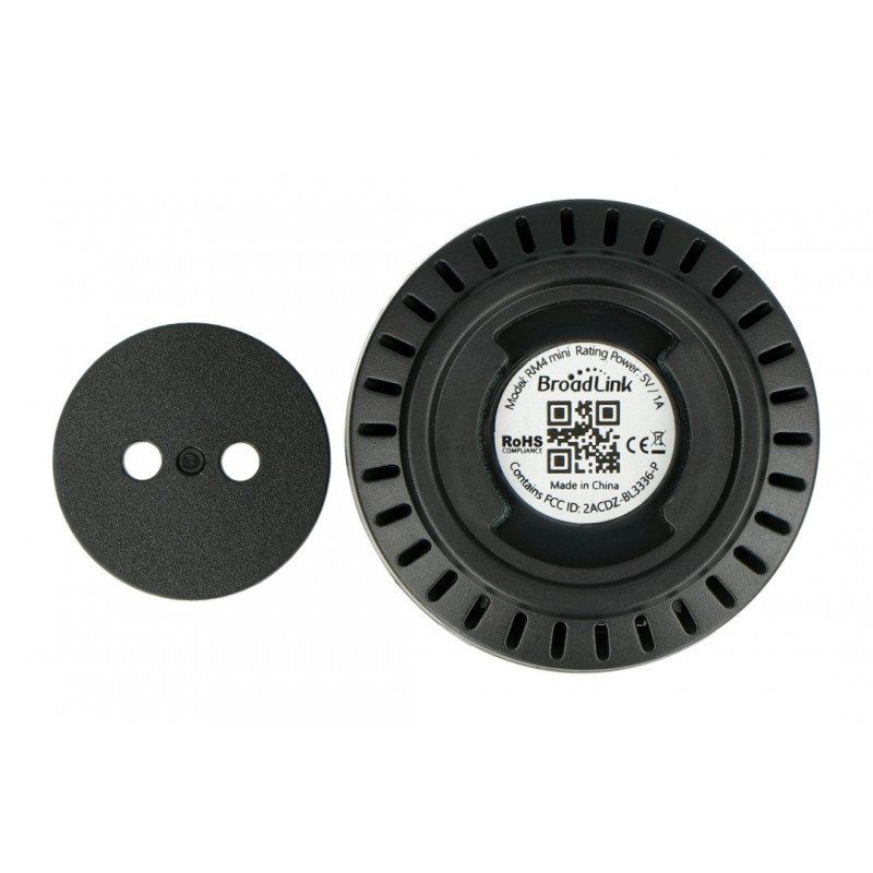 BroadLink RM4 mini - control panel - universal IR remote control