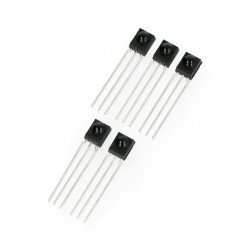 Infrared receiver TSOP4836 - 36kHz - 5 pcs.