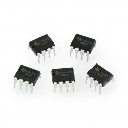 Operational amplifier LM358P/N - 5 pcs.
