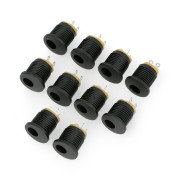 Gniazdo DC 2.1/5.5 do obud.