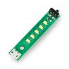 Kitronik USB LED strip with power switch - zdjęcie 1