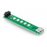 Kitronik USB LED strip with power switch - zdjęcie 4