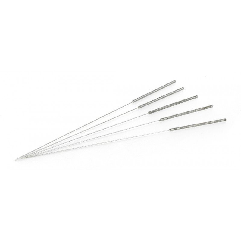 Nozzle cleaning needle 0,35mm - 5 pieces