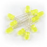 LED 5 mm yellow - 1000 pcs.