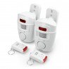 Alarm kit - wireless with remote control 2+2 - Grundig - zdjęcie 1
