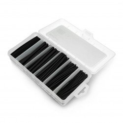 Set of heat-shrink tubes 170 pcs. - length 100 mm
