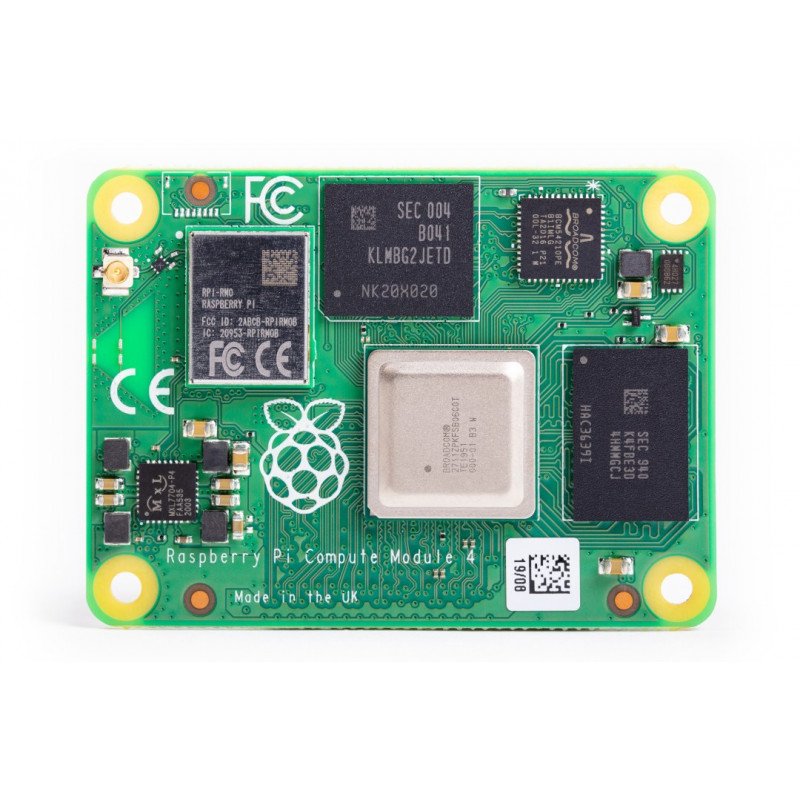 Raspberry Pi CM4 Compute Module 4 - 4GB RAM + 8GB eMMC + WiFi