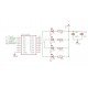 Scheme chip ULN2003A DIP 7xDarlington Scheme chip ULN2003A DIP 7xDarlington