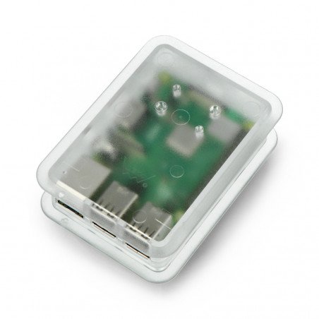 Case TEKO Raspberry Pi Model 3B+/3B/2B - Matte_ Case TEKO Raspberry Pi Model 3B+/3B/2B - Matte_
