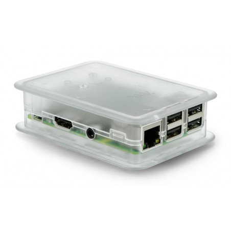 Case TEKO Raspberry Pi Model 3B+/3B/2B - Matte_ Case TEKO Raspberry Pi Model 3B+/3B/2B - Matte_