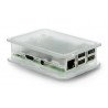 Case TEKO Raspberry Pi Model 3B+/3B/2B - Matte_ Case TEKO Raspberry Pi Model 3B+/3B/2B - Matte_ - zdjęcie 2