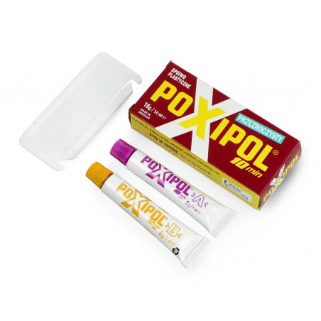 Poxipol clear adhesive - 14ml