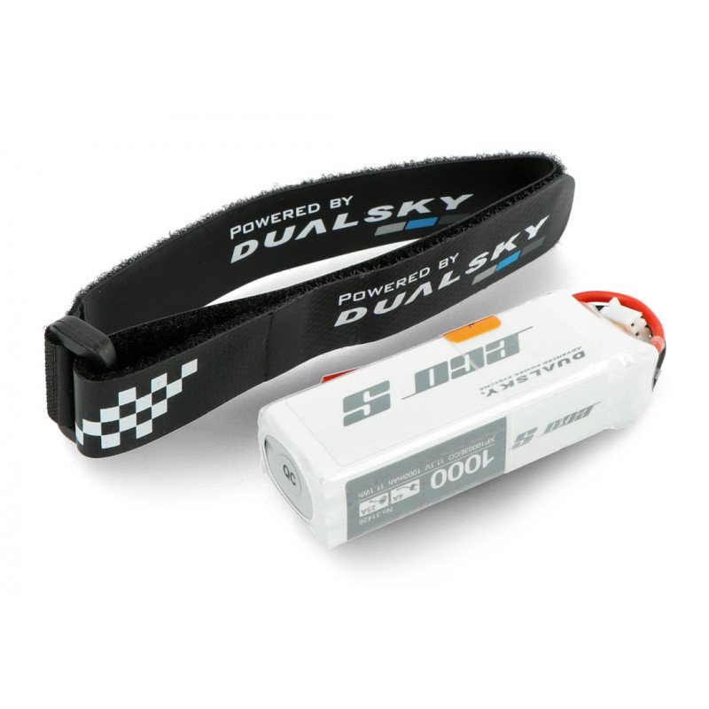 Dualsky 380mm battery clip with 1pc.
