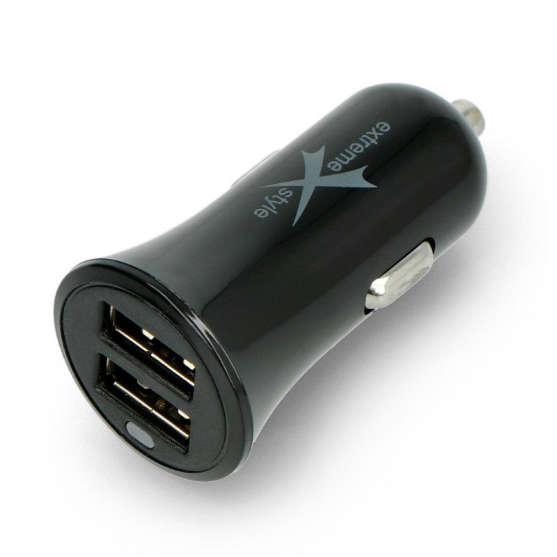 Port USB 12V Double Prise 3.1A USB Chargeur pour Voiture Bus
